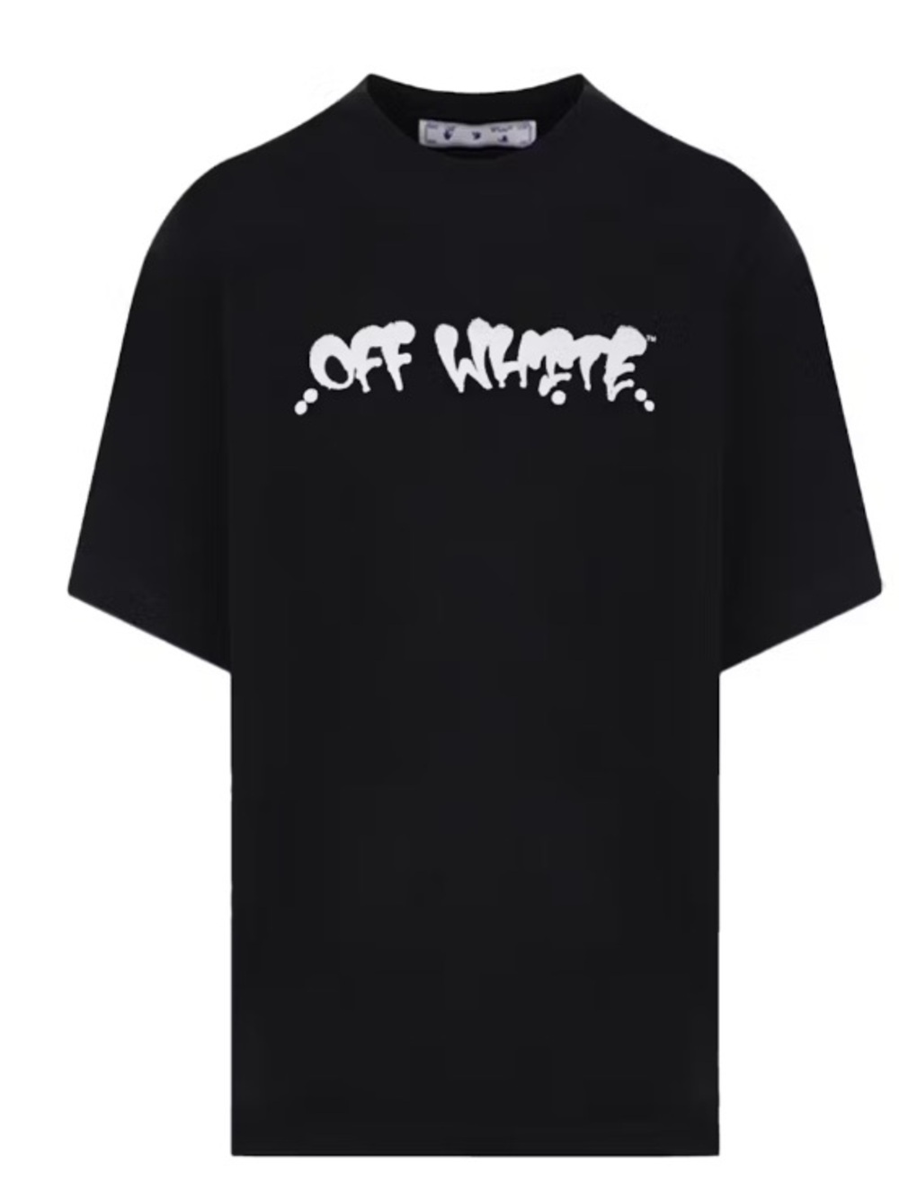 OFF-WHITE NEEN OW LOGO SKATE T-SHIRT/SIZE XL